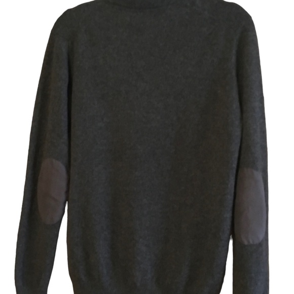 Mens Father and Sons gray cashmere sweater size L - Picture 2 of 14